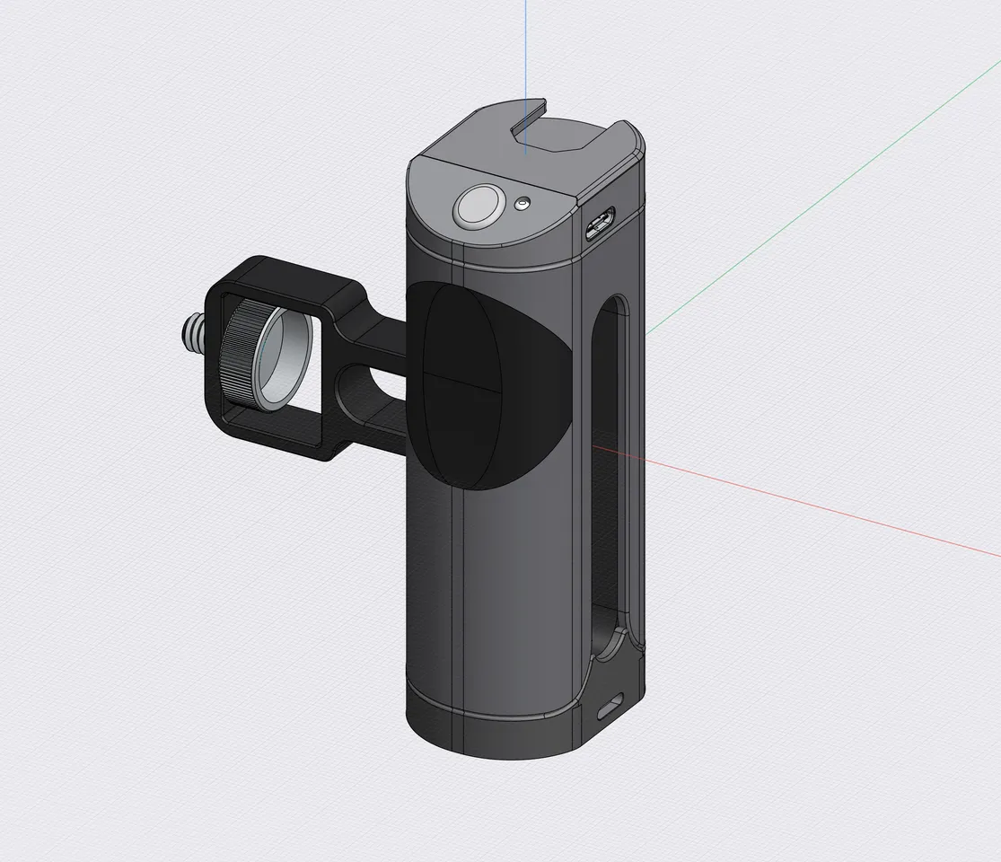 SmallRig SideGrip 3D Reference Model by SirPrintsALot | Download free ...
