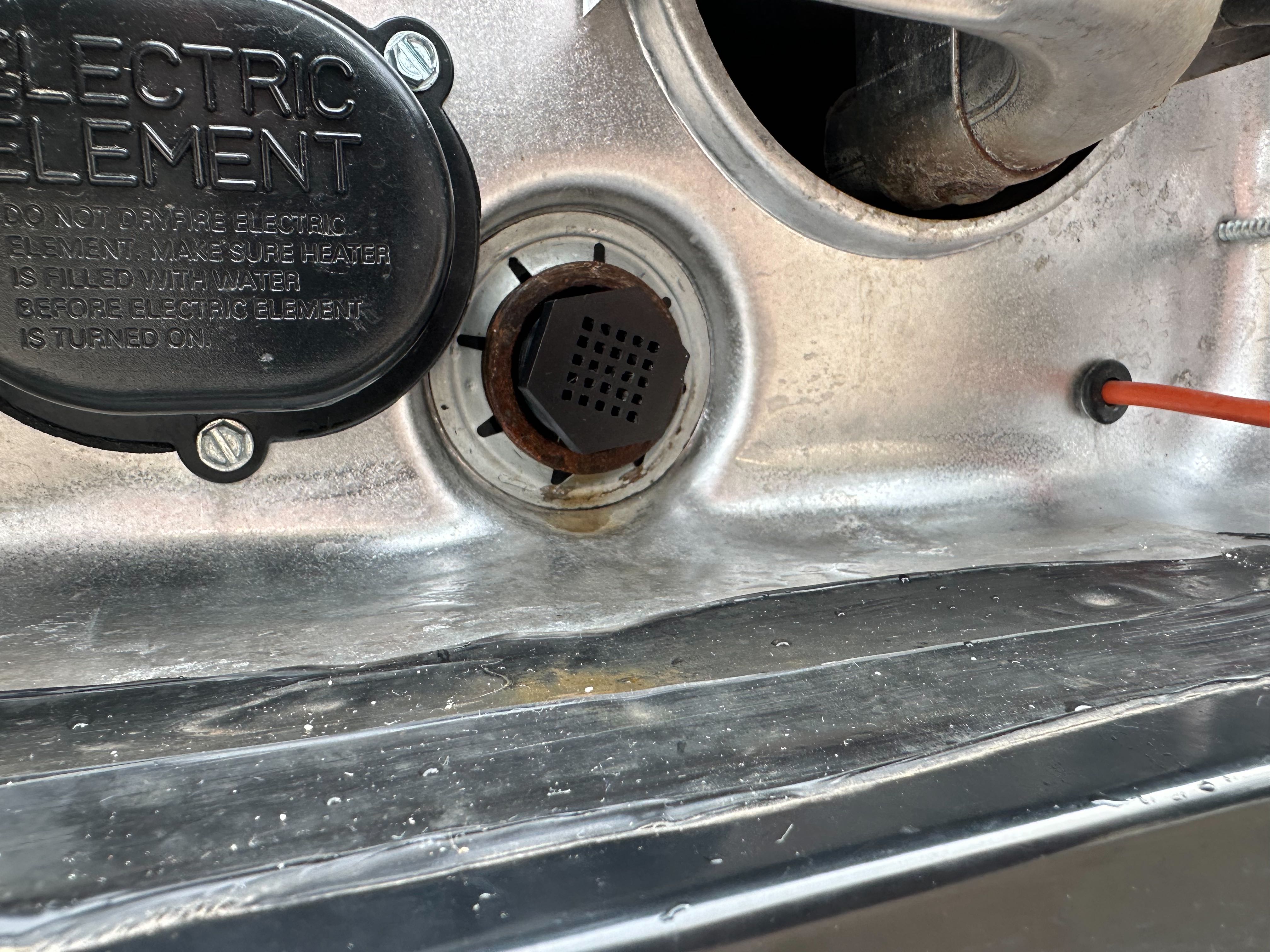 RV Water Heater Anode Port Cover by scottrouse Download free STL