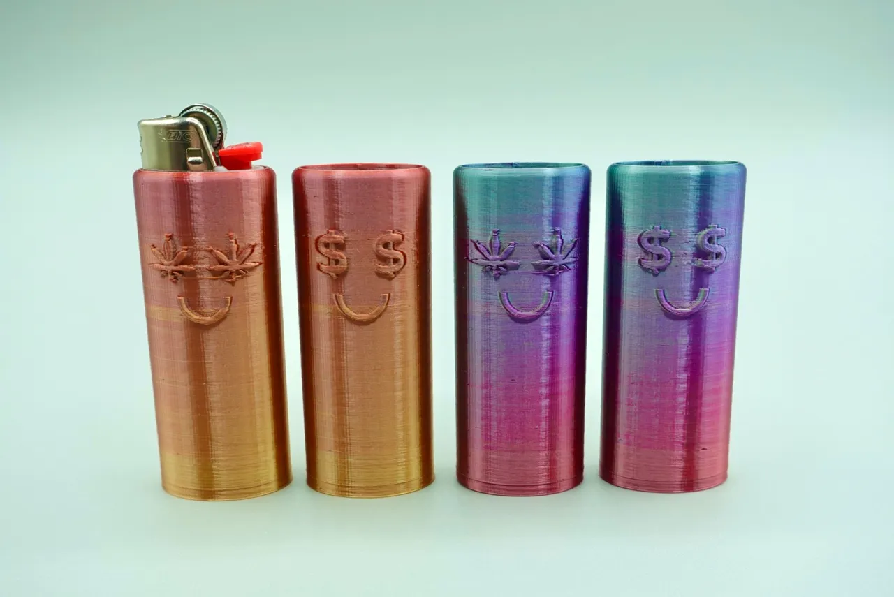 3D Printable Bic Classic Lighter Case by MysticMesh3D