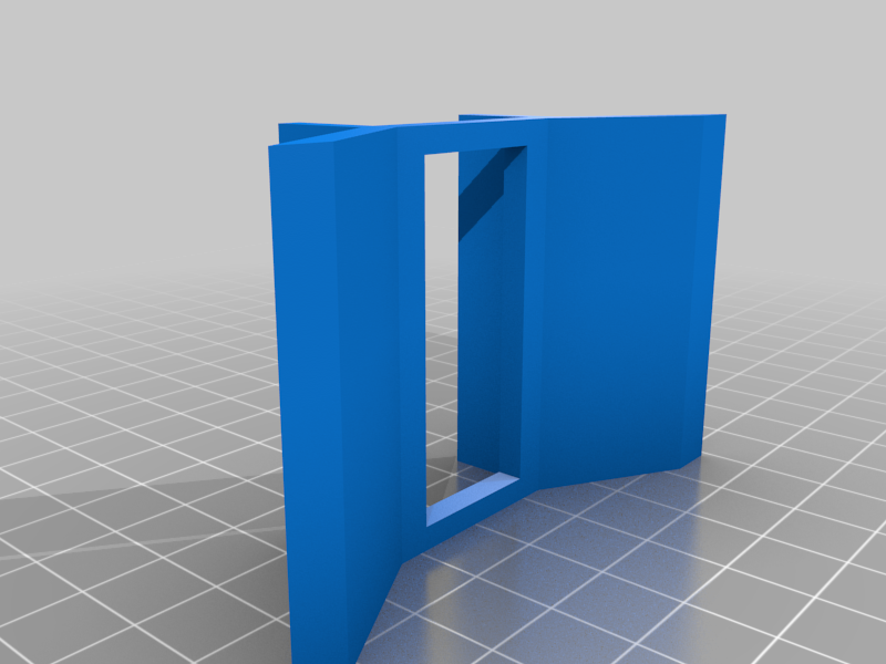 Netgear GS108 Switch Vertical Stand w/ Ventilation Mod
