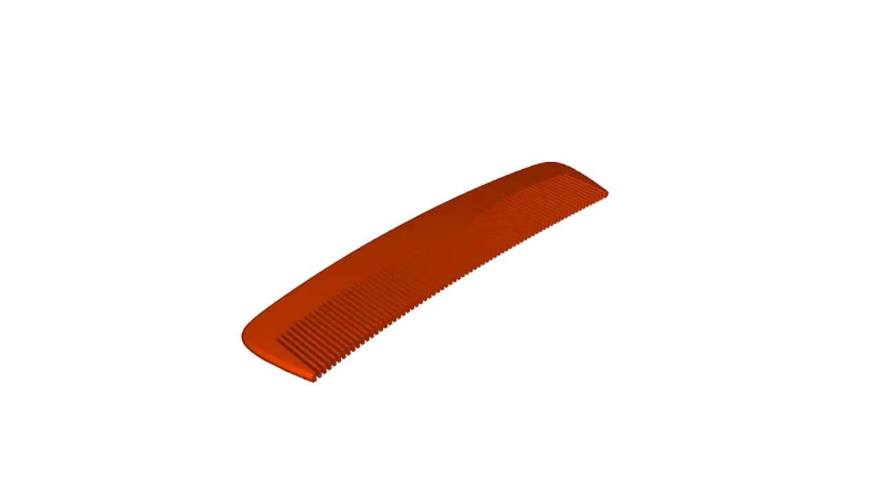 Comb by Maciey | Download free STL model | Printables.com