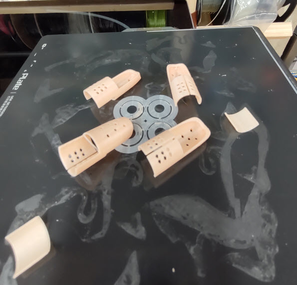 FInger splint no support by dave wilson Download free STL model