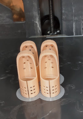 Miniatura 3 do modelo 3D FInger splint - no support