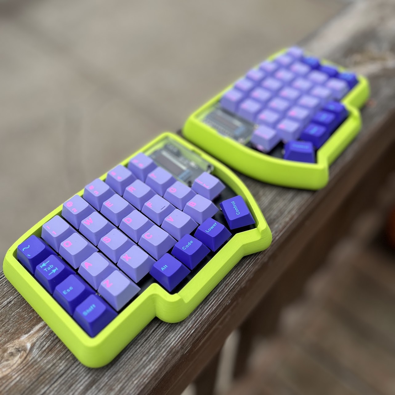 Lily58 Keyboard High Profile Case