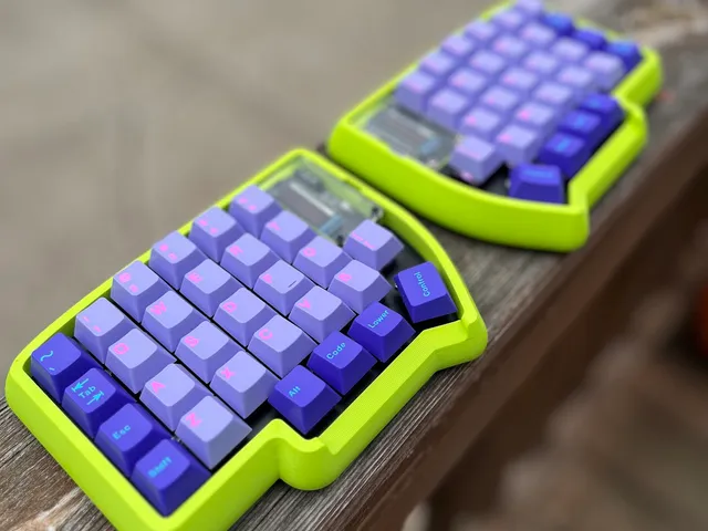 Lily58 Keyboard High Profile Case