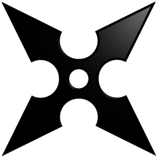 Ninja Star by Crisp Prints Download free STL model