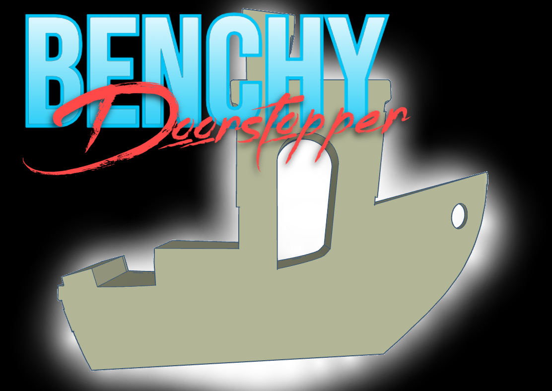 Benchy Doorstopper