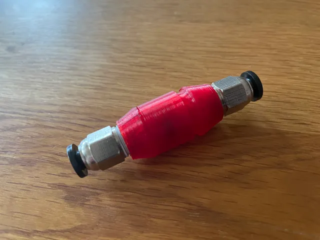 magnetic PTFE tube connector - 4.0/1.75mm
