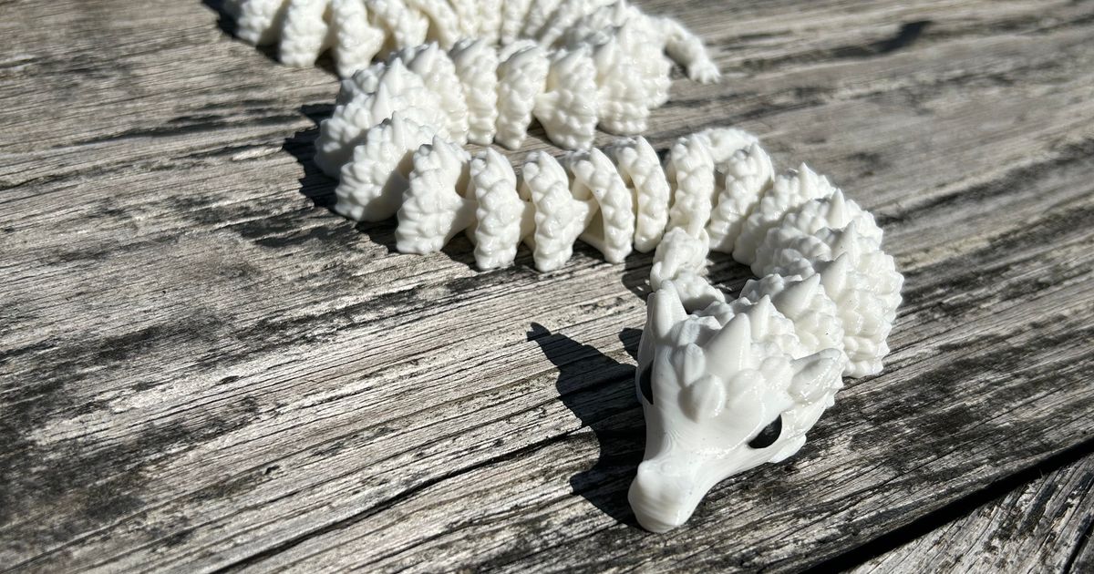Dragon Long by Built_Over_Bot | Printables Store
