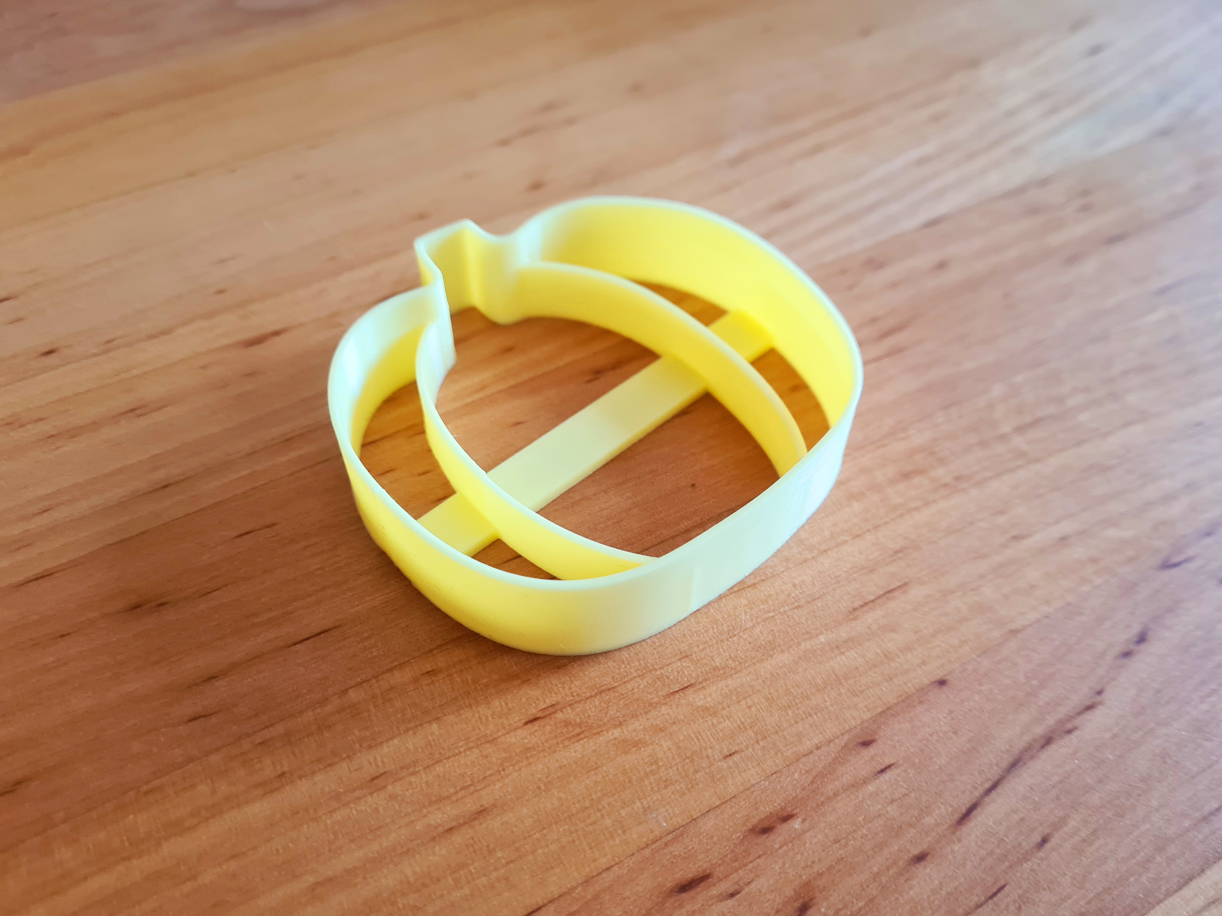 Halloween pumpkin cookie cutter