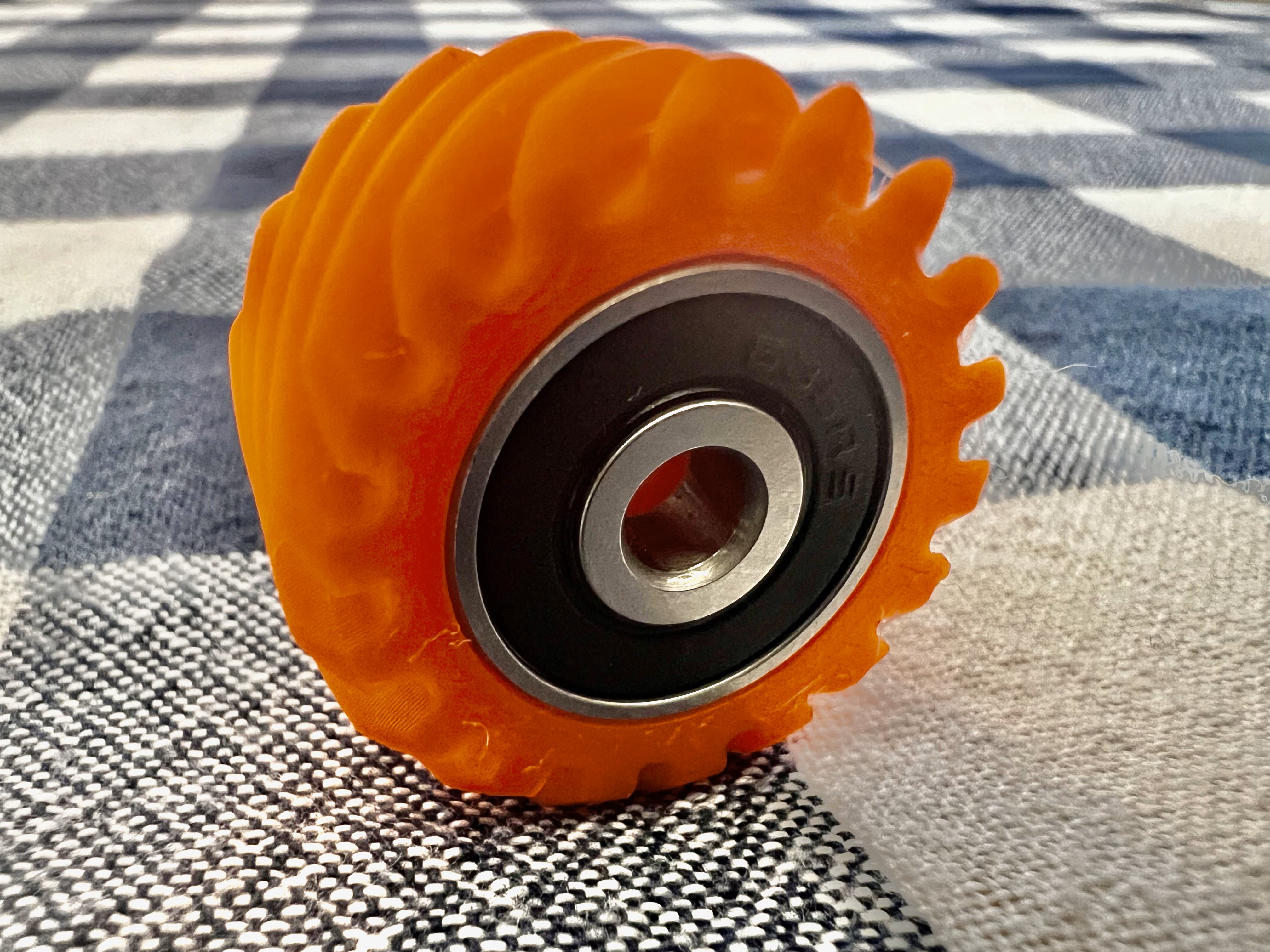 Support-less Modified Rear with Ball Bearings