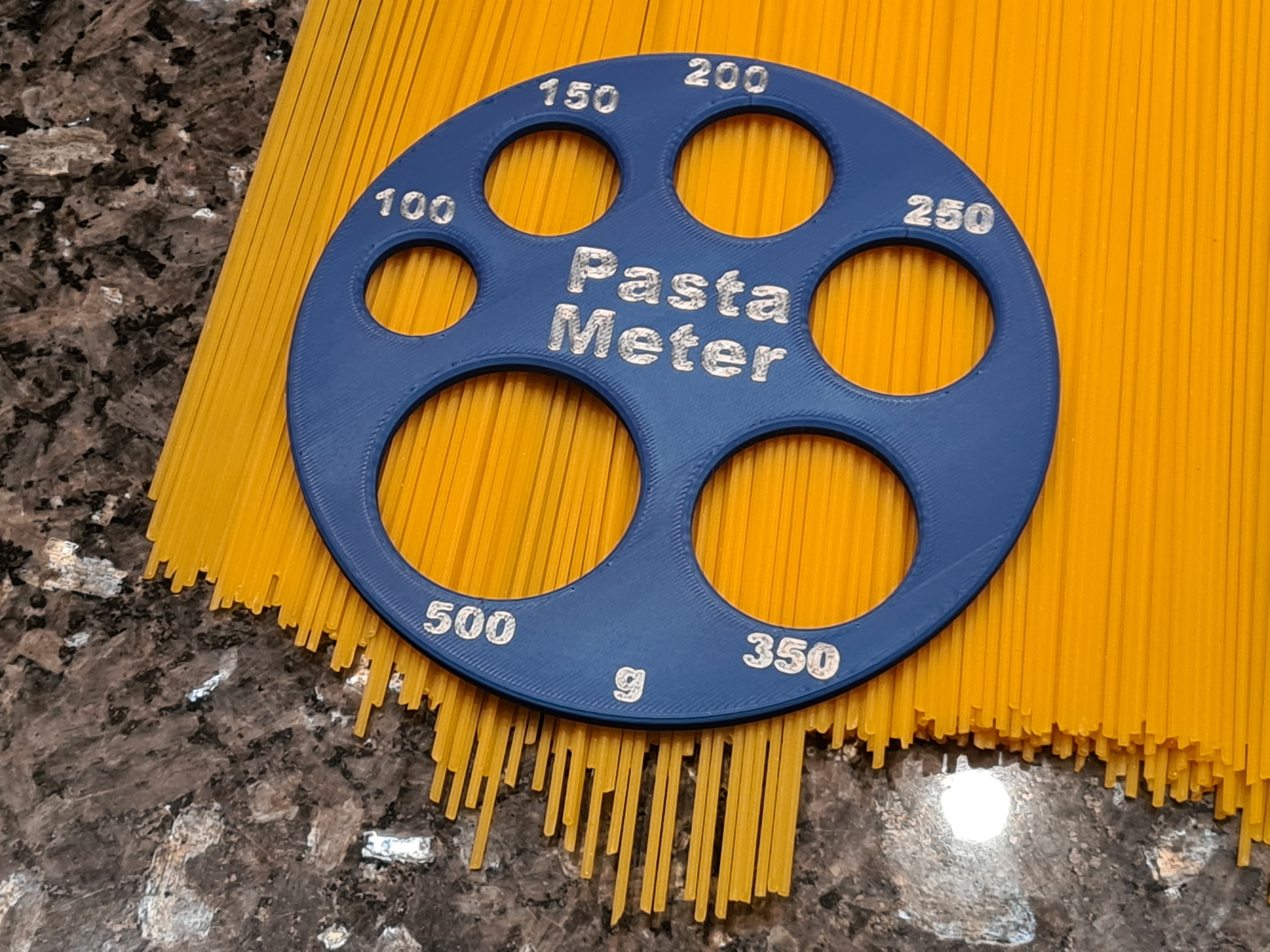 Spaghetti Pasta Meter By PointNemo Download Free STL Model spaghetti-pasta-meter-by-pointnemo-download-free-stl-model