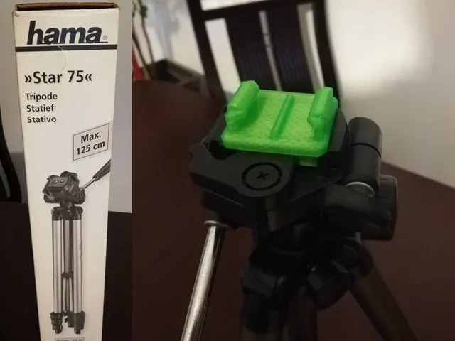 GoPro mount Hama Star 75