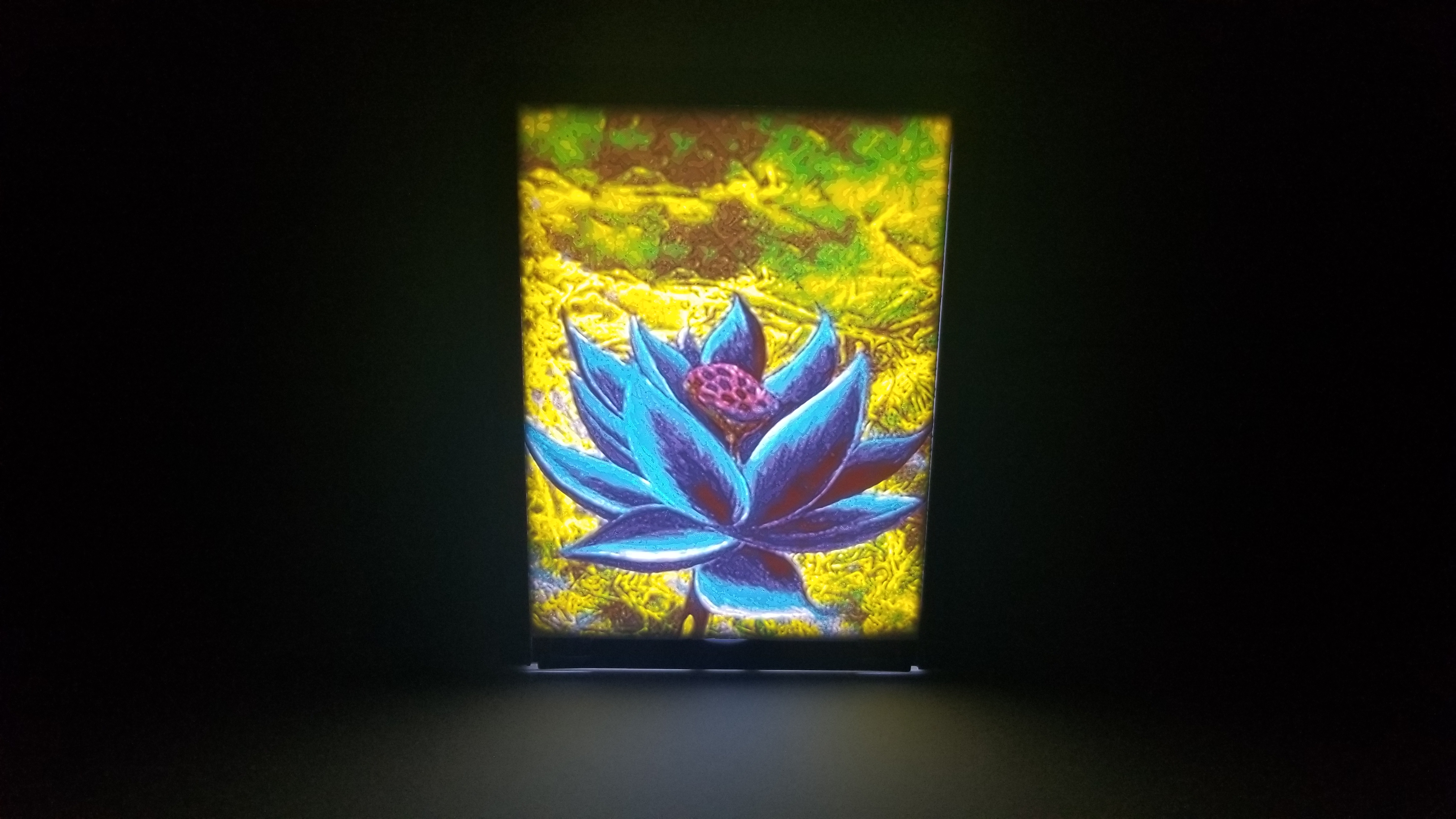 Black Lotus Lithophane for MTG Magic the Gathering by TheMakerSphere ...