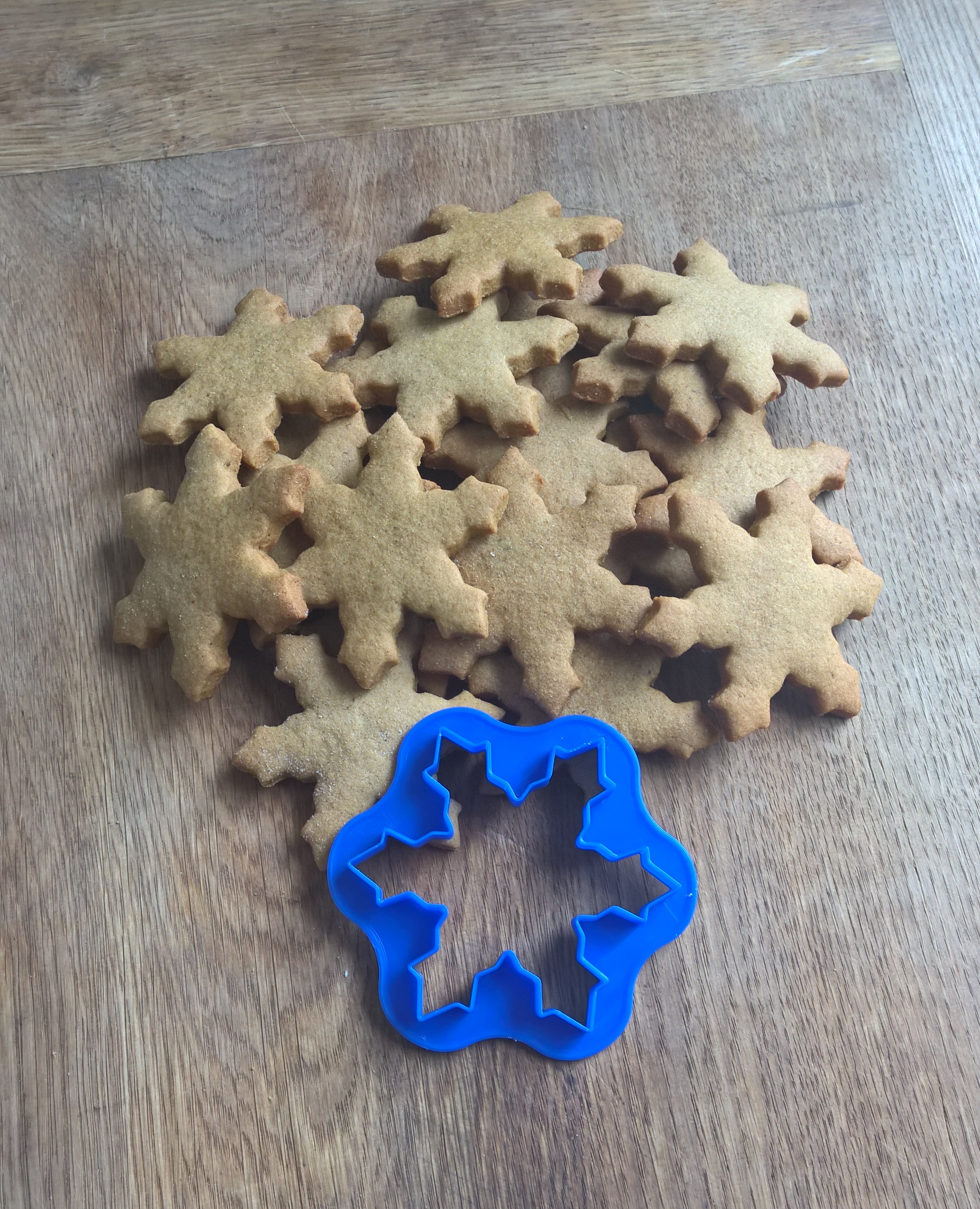 Snowflake Cookie Cutter