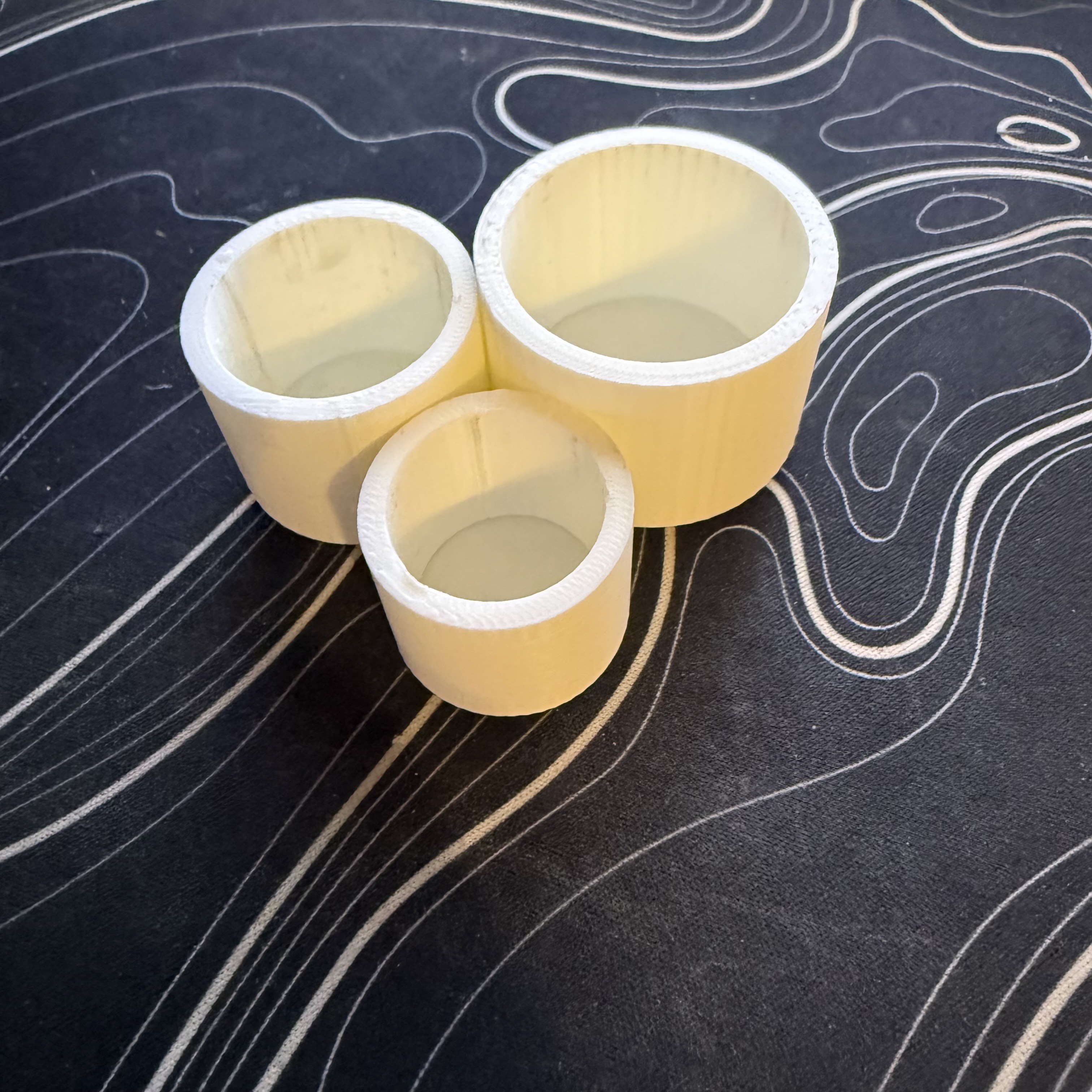 PVC Pipe Caps 1/2in 3/4in 1in
