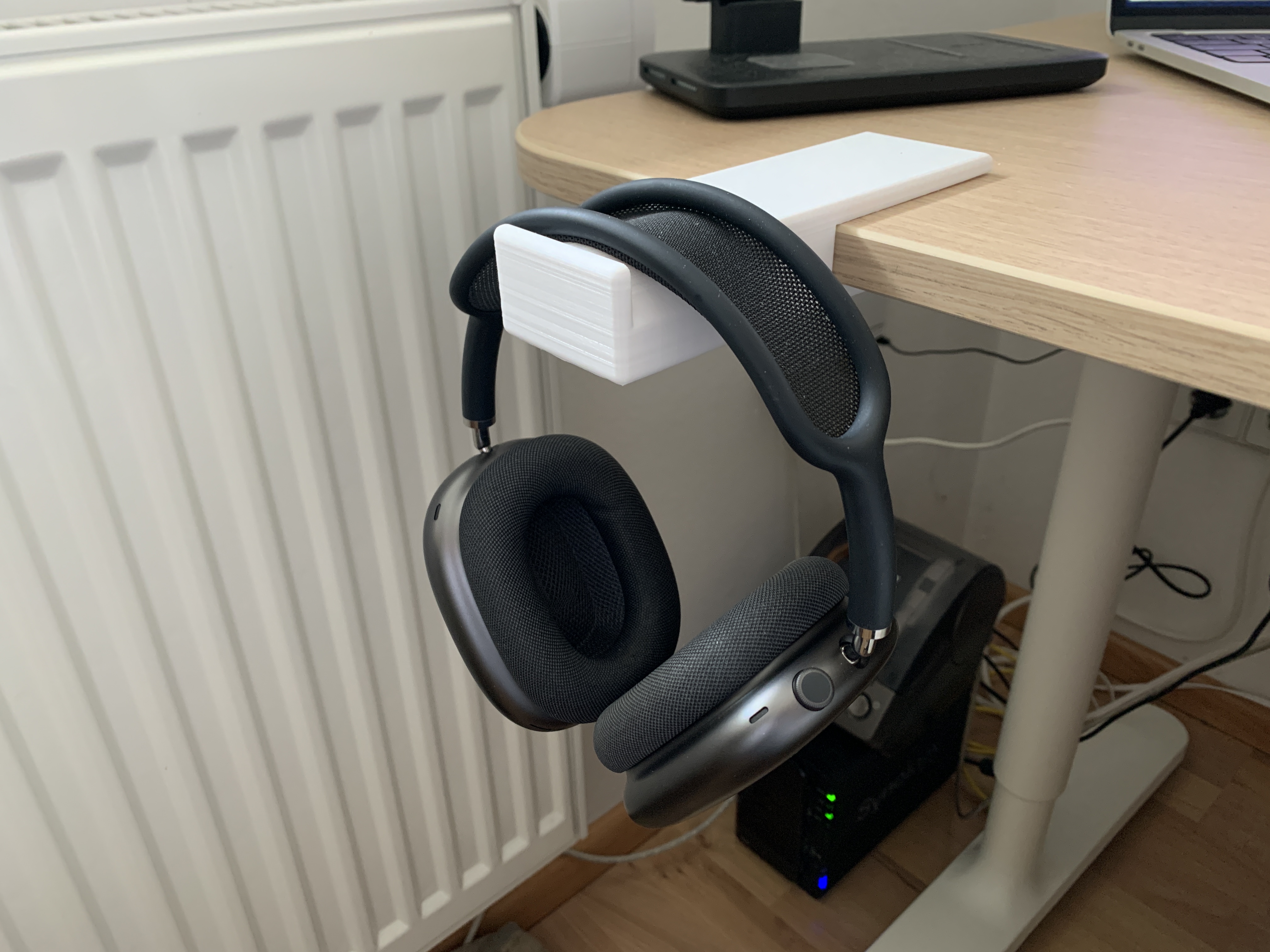 Einfacher Headsethalter