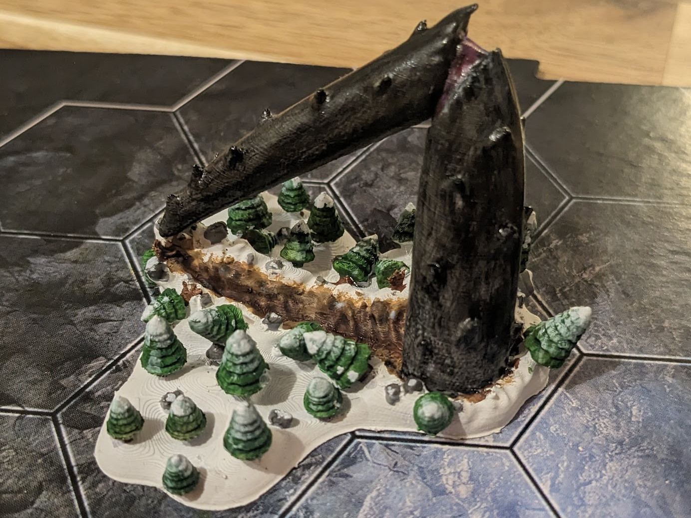 Frosthaven Boss Proxy: Vestige of the Imprisoned God