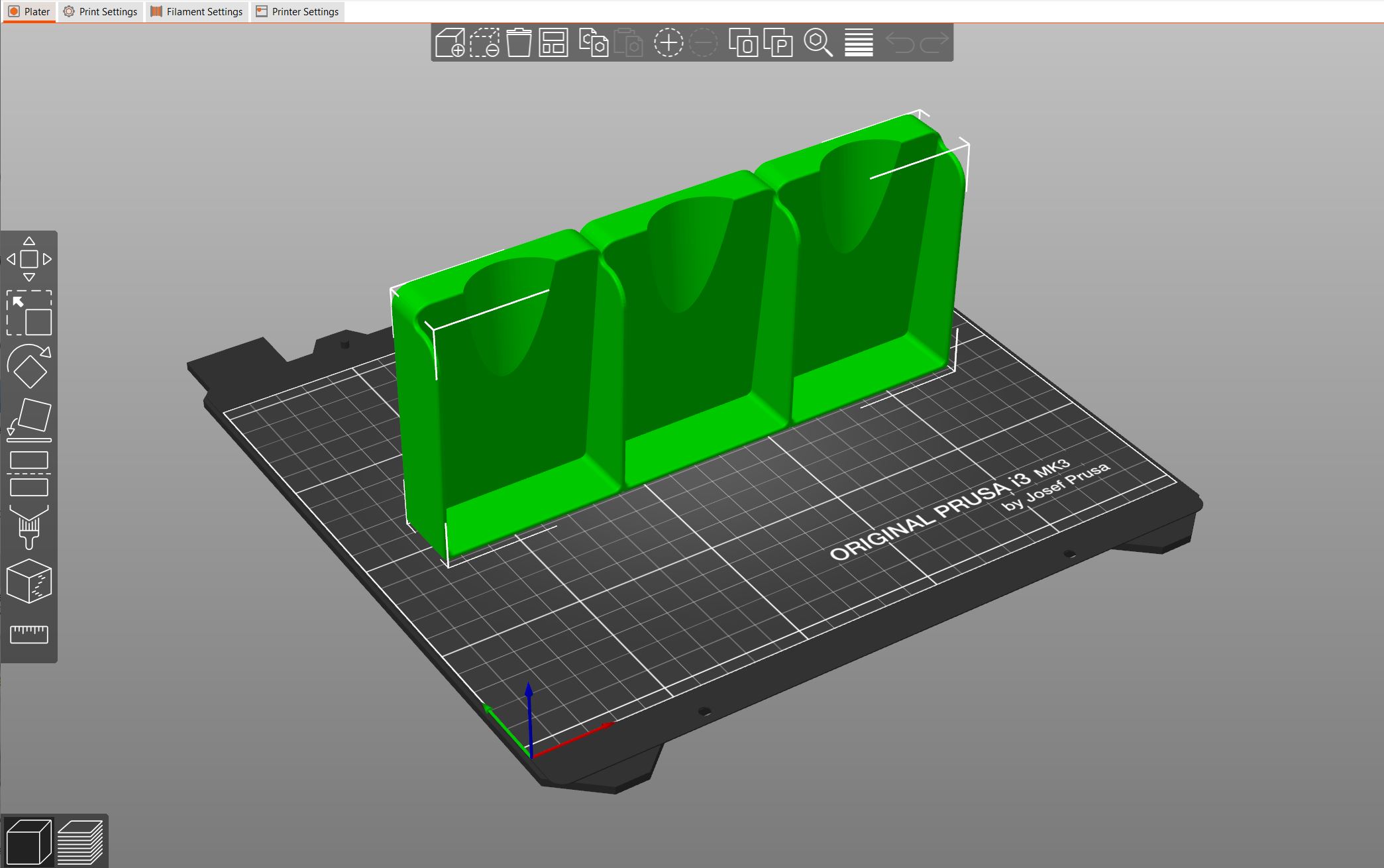 Catan Card Tray Revised by Geekware Download free STL model
