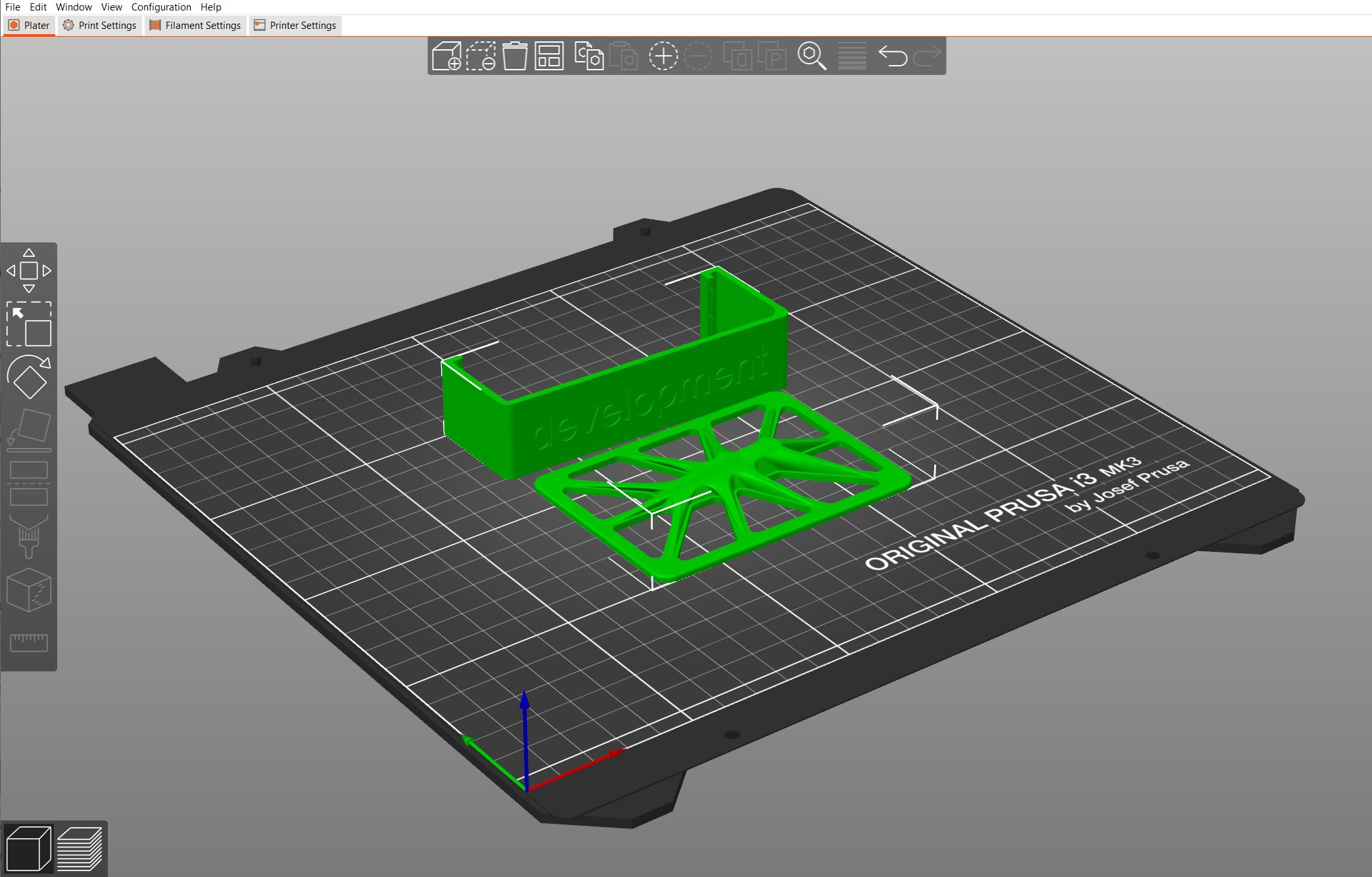Miniatura 5 do modelo 3D Catan Card Tray - Revised