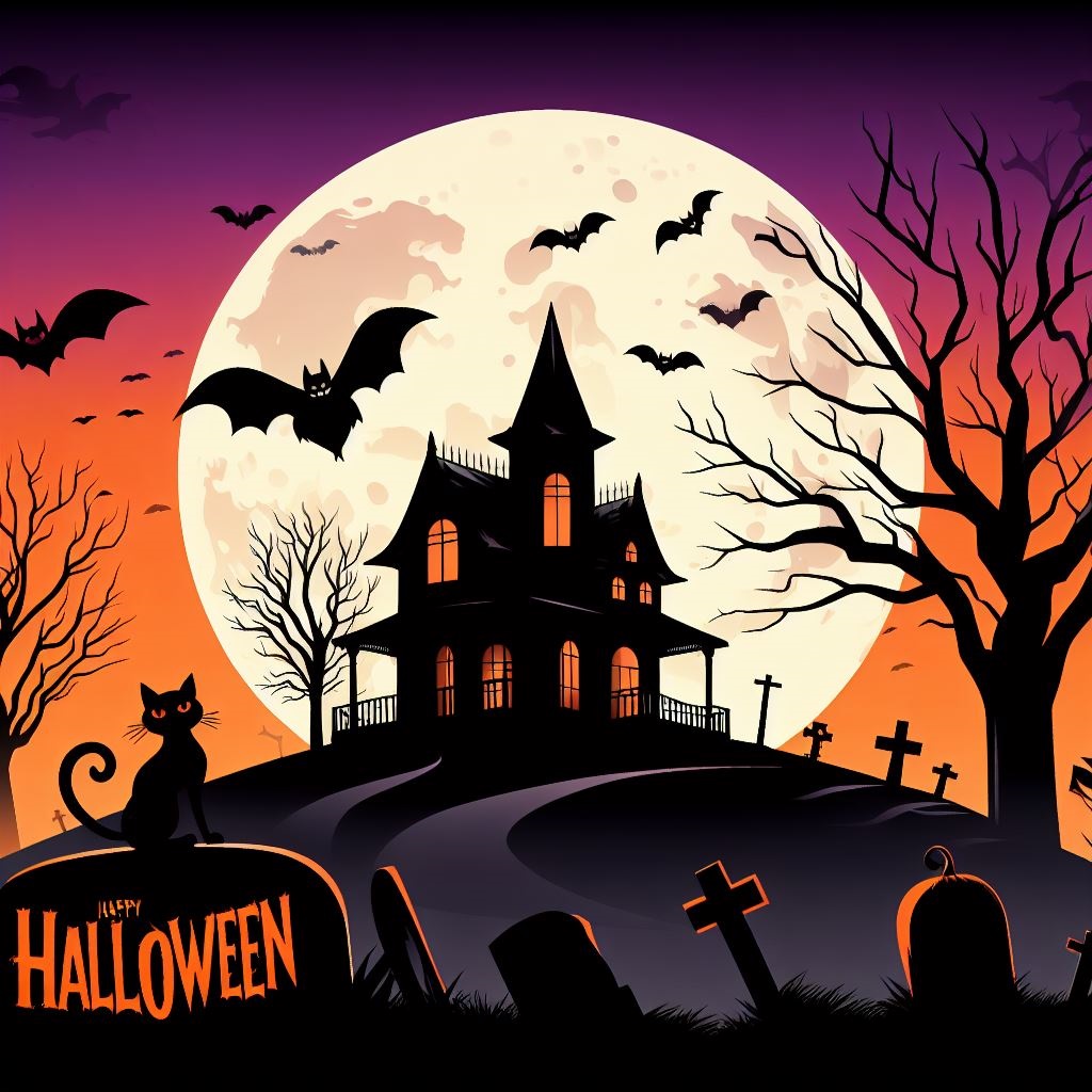 Halloween night - Hueforge by Bottega.co.nz | Download free STL model ...