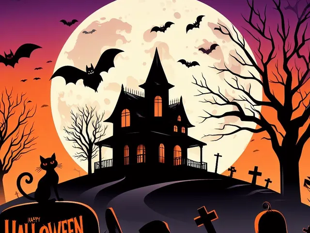 Halloween night - Hueforge