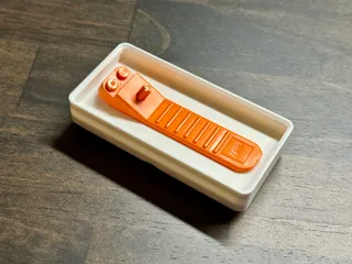 3D Printed LEGO Sorter separator sieve size organizer by FRANKTHETANK