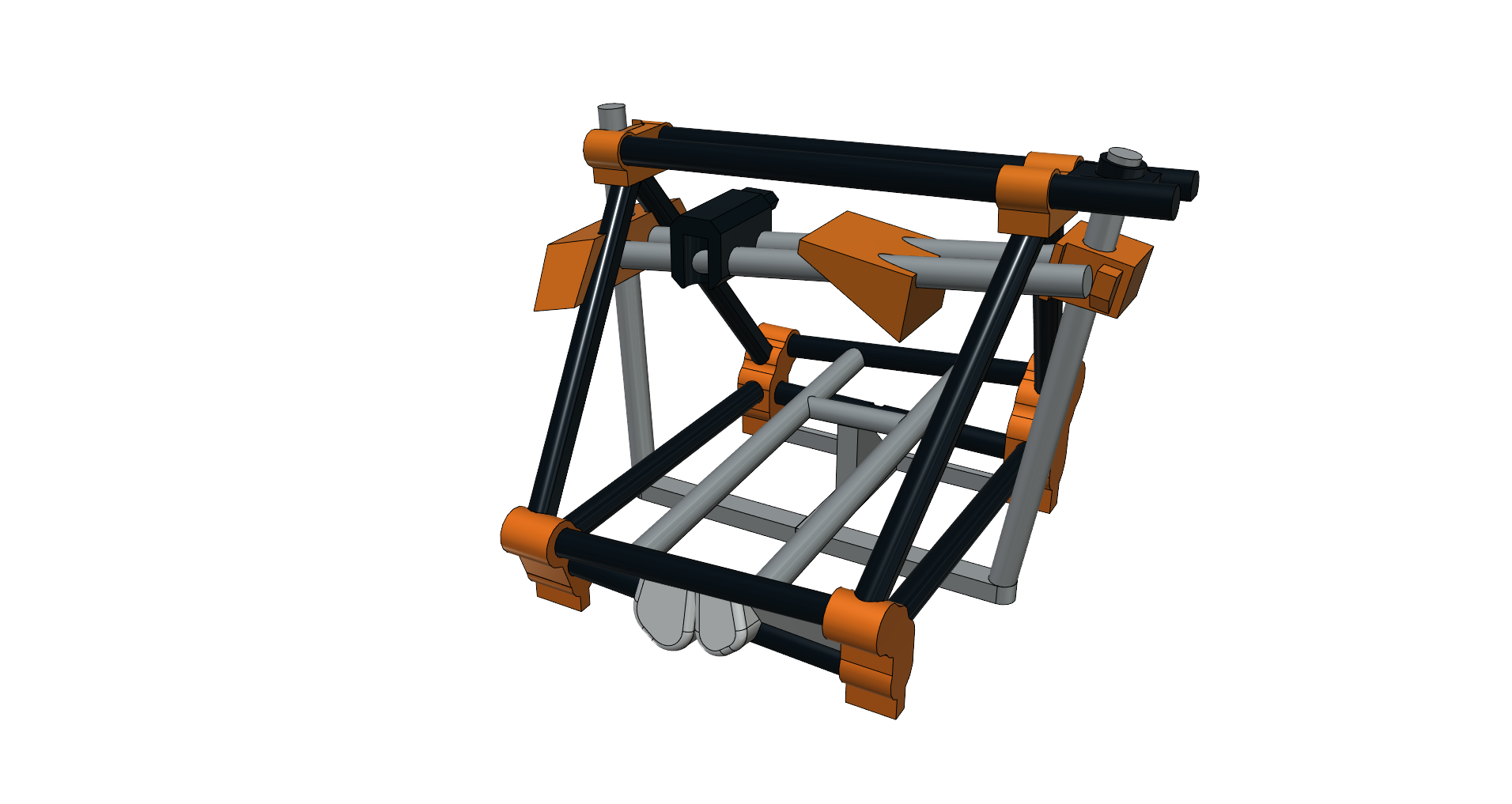 Mendel Mate - (Prusa Mate) by neil3dprints | Download free STL model ...