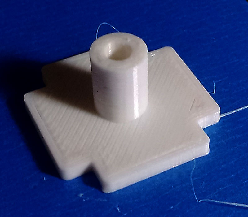 Electrolux Harmony Vacuum Brush holder/bearing