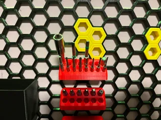 HSW Drill Bit Organizer