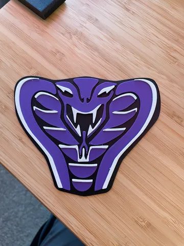 Globo Gym Purple Cobras Logo