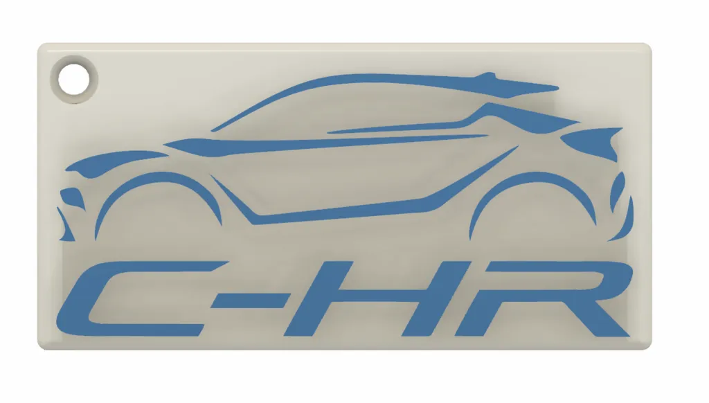 Toyota hotsell chr keyring