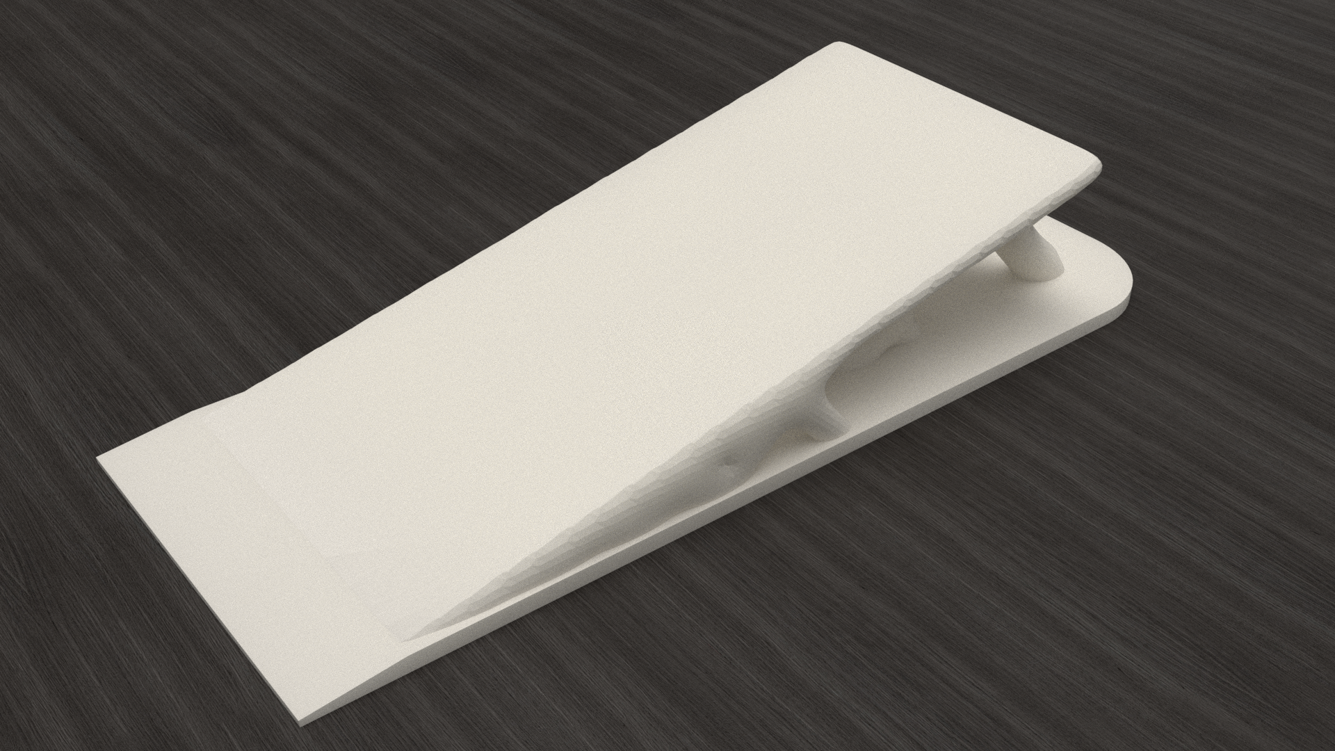 Miniatura 2 do modelo 3D topologically optimized door jamb