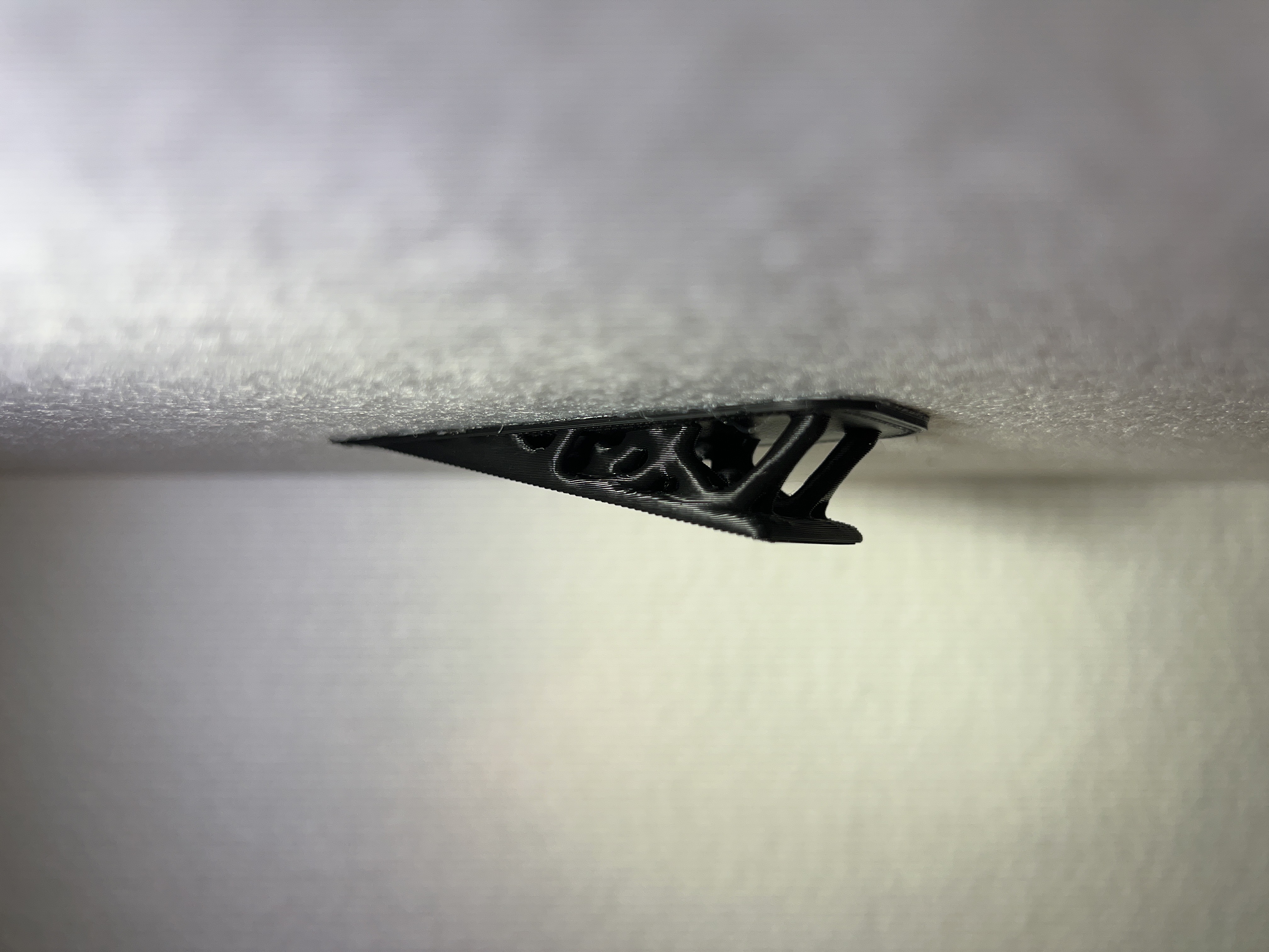 Miniatura 4 do modelo 3D topologically optimized door jamb