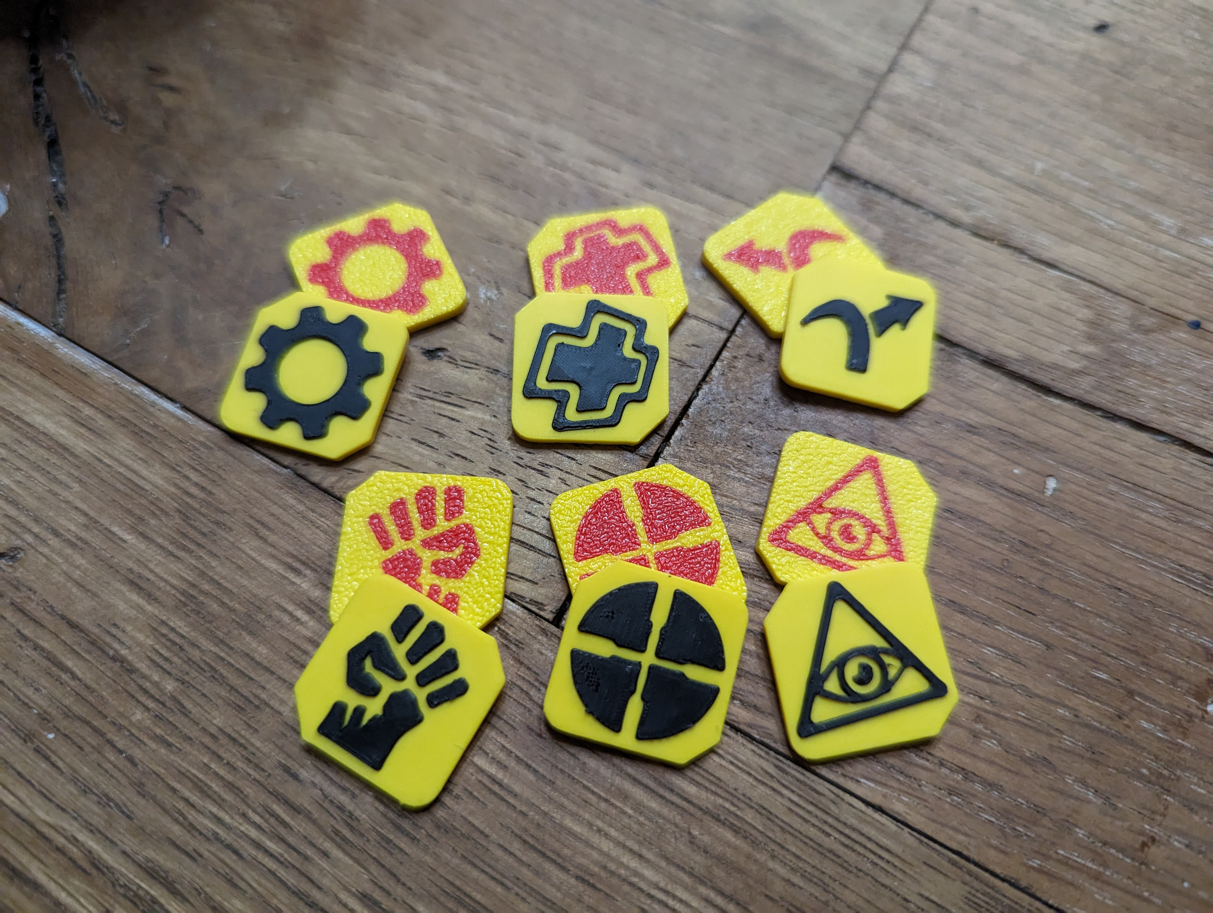 MTAOB: Skill Tokens