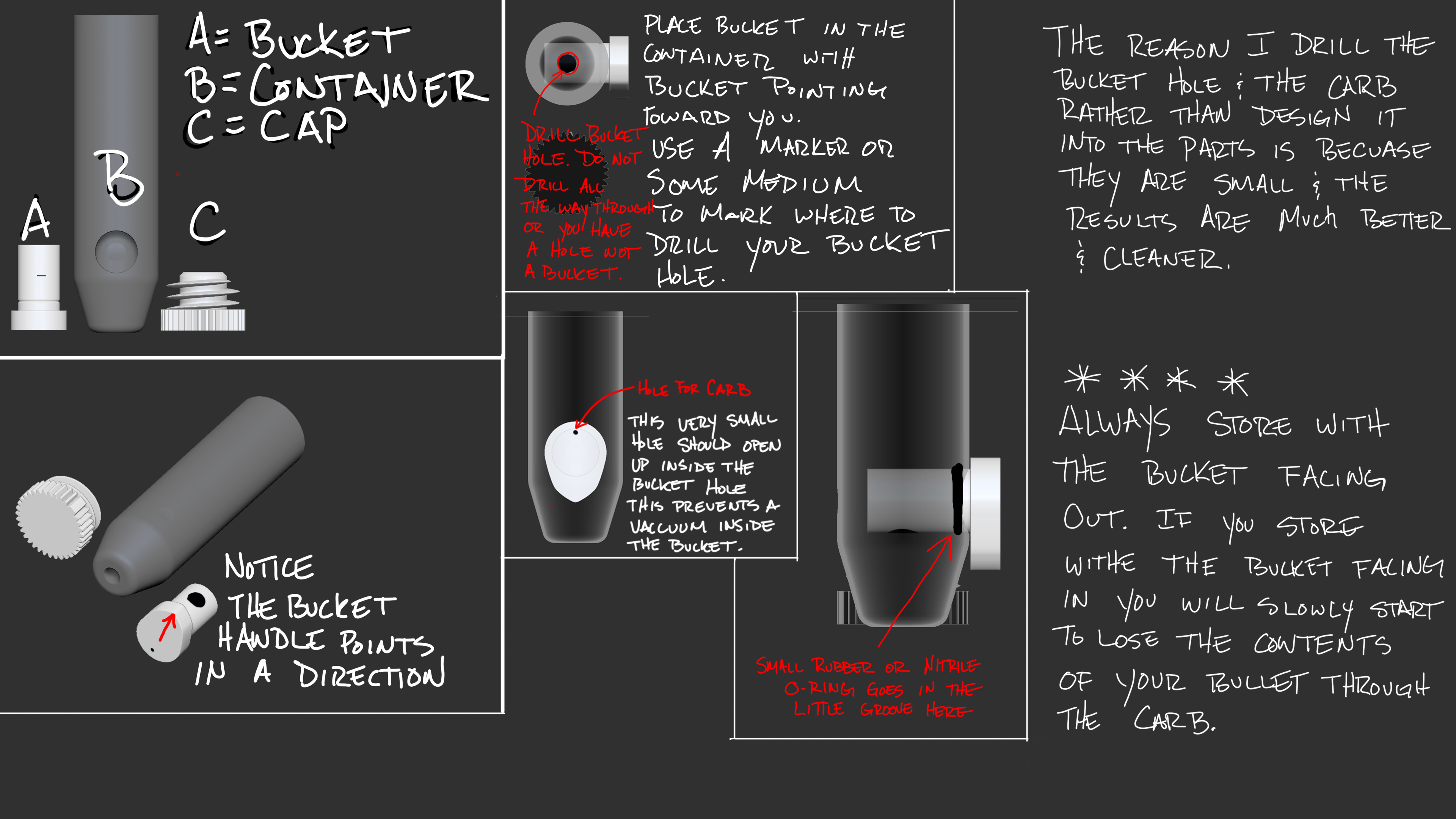 Snuff Bullet by ArtisticMusician Download free STL model