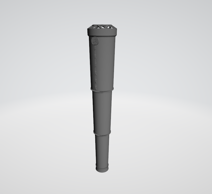 Pirate Spyglass | Collapsible | Print in Place