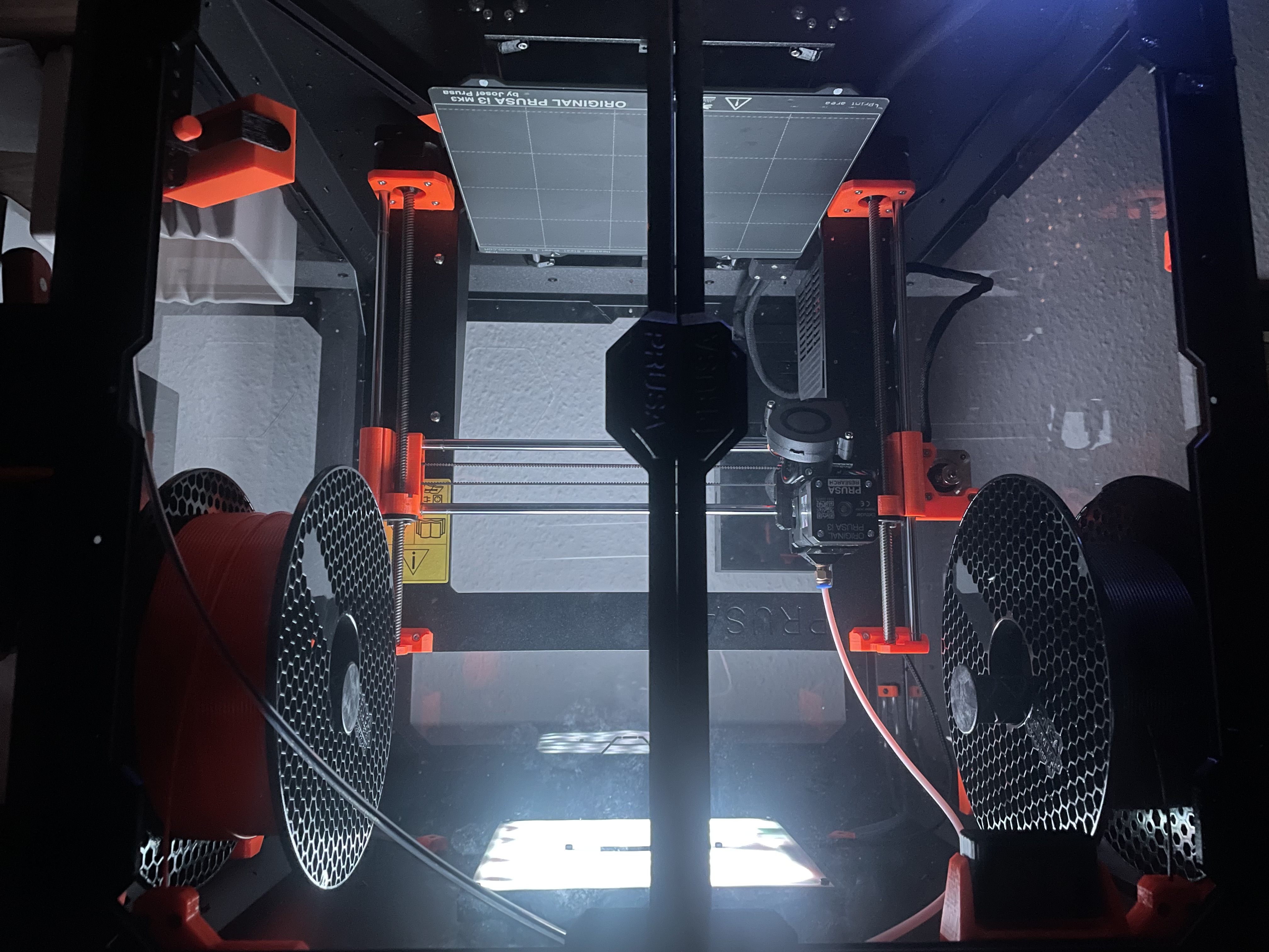 Prusa Enclosure Ceiling Light Panel