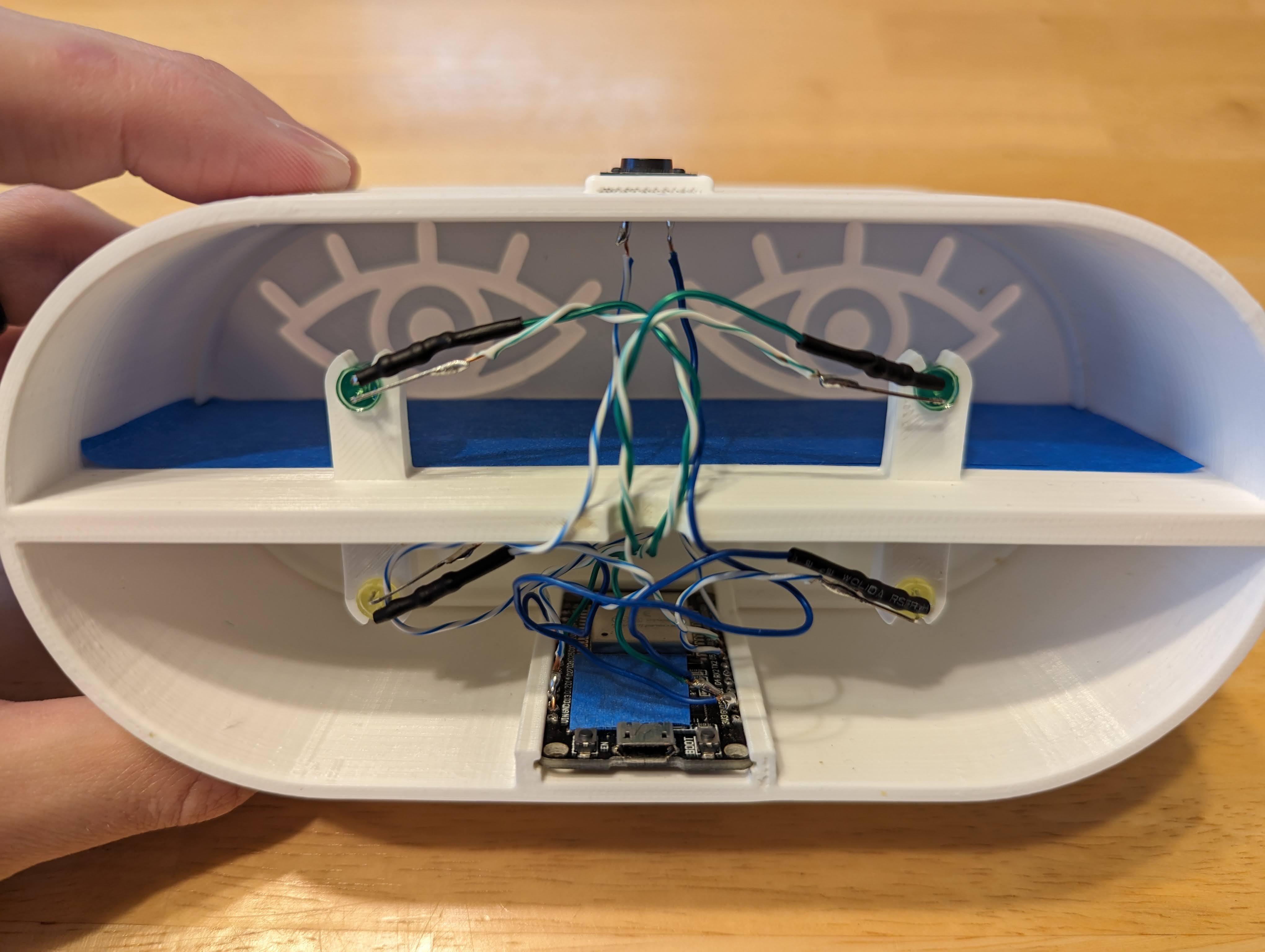 Nightlight/Toddler Clock/Oktowake Light/Sleep Training Light by rparish Download free STL