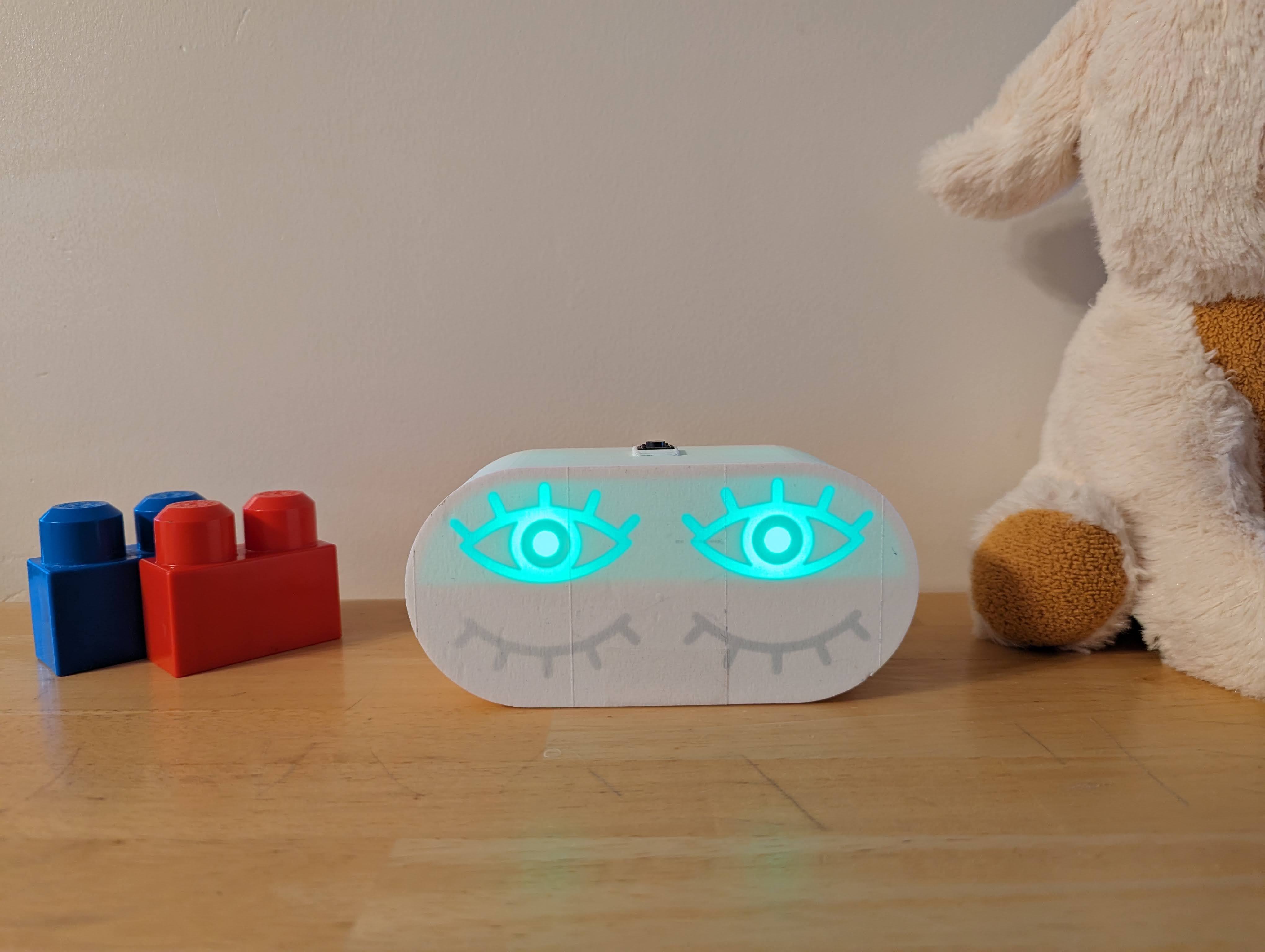 Nightlight/Toddler Clock/Ok-to-wake Light/Sleep Training Light