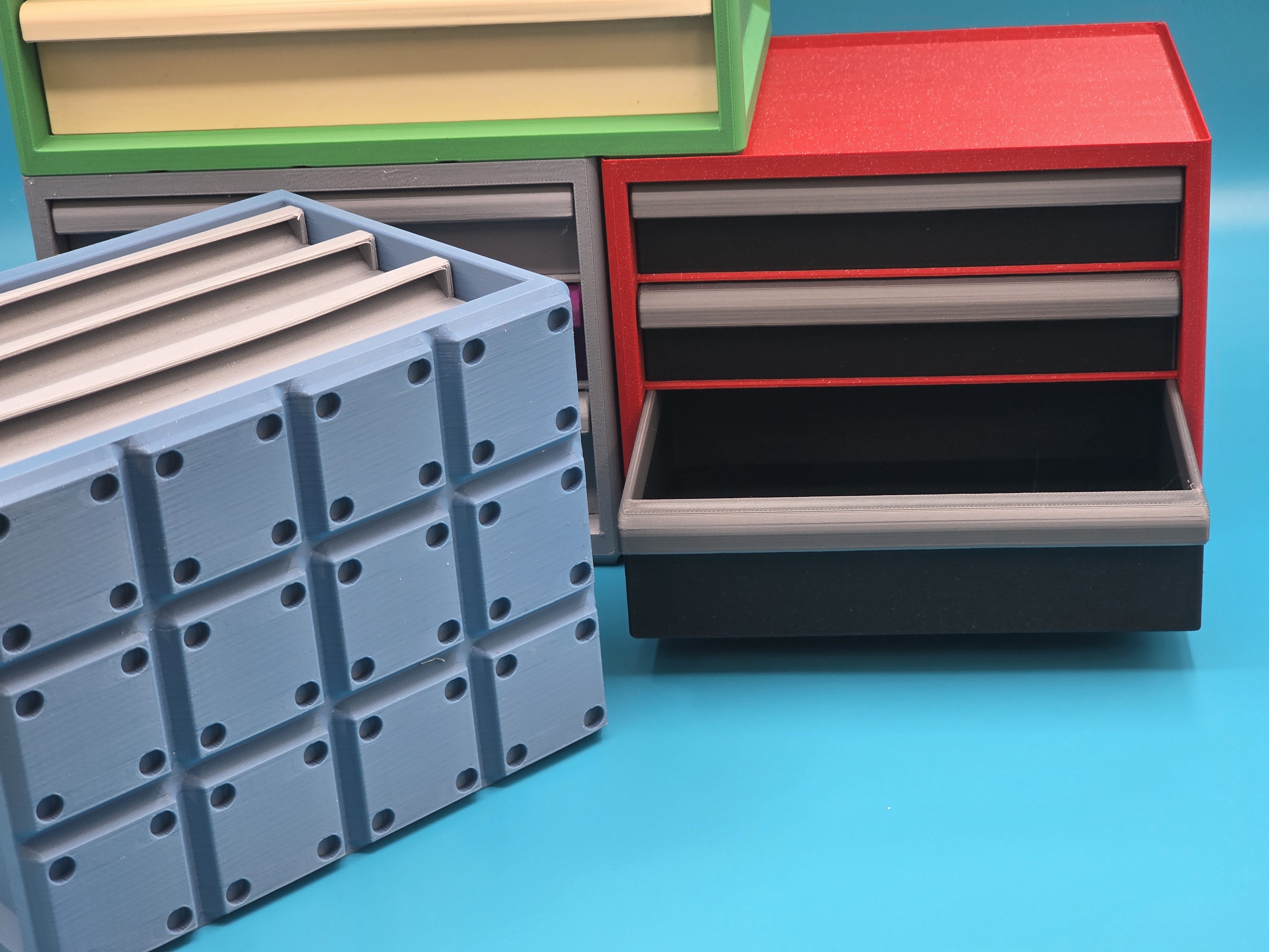 Miniatura 6 do modelo 3D Toolboxfinity: Rugged Stackable Gridfinity Toolbox