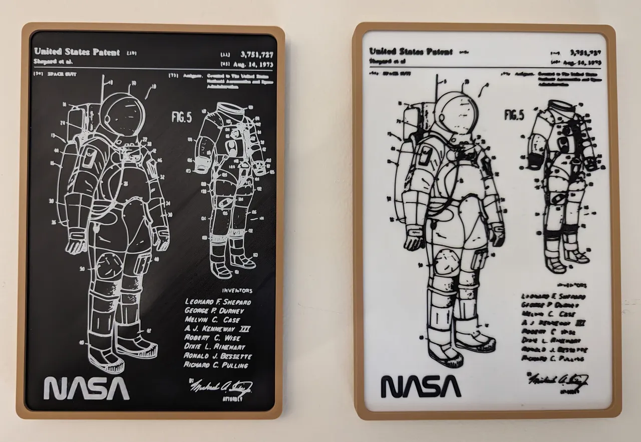 NASA Astronaut/Space Suit Patent Art by jbennet-t | Download free STL model  | Printables.com, image size:1280x882