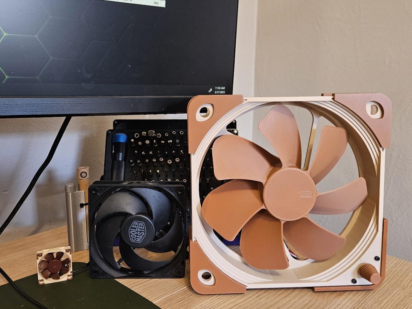 Not-ctua Desk Fan