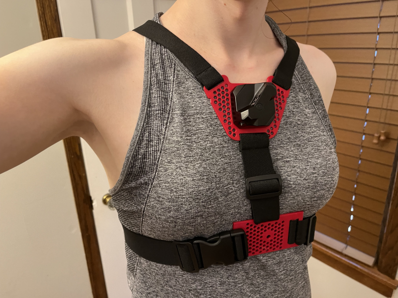 Tundra and Vive Tracker Chest Mount