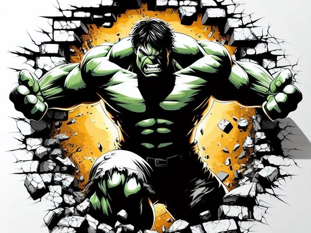 Hulk smash - Hueforge