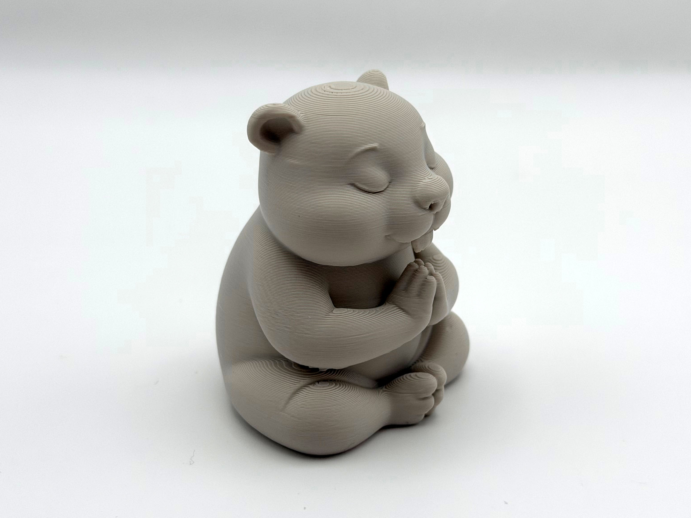 Meditating Beaver — miniatura 4