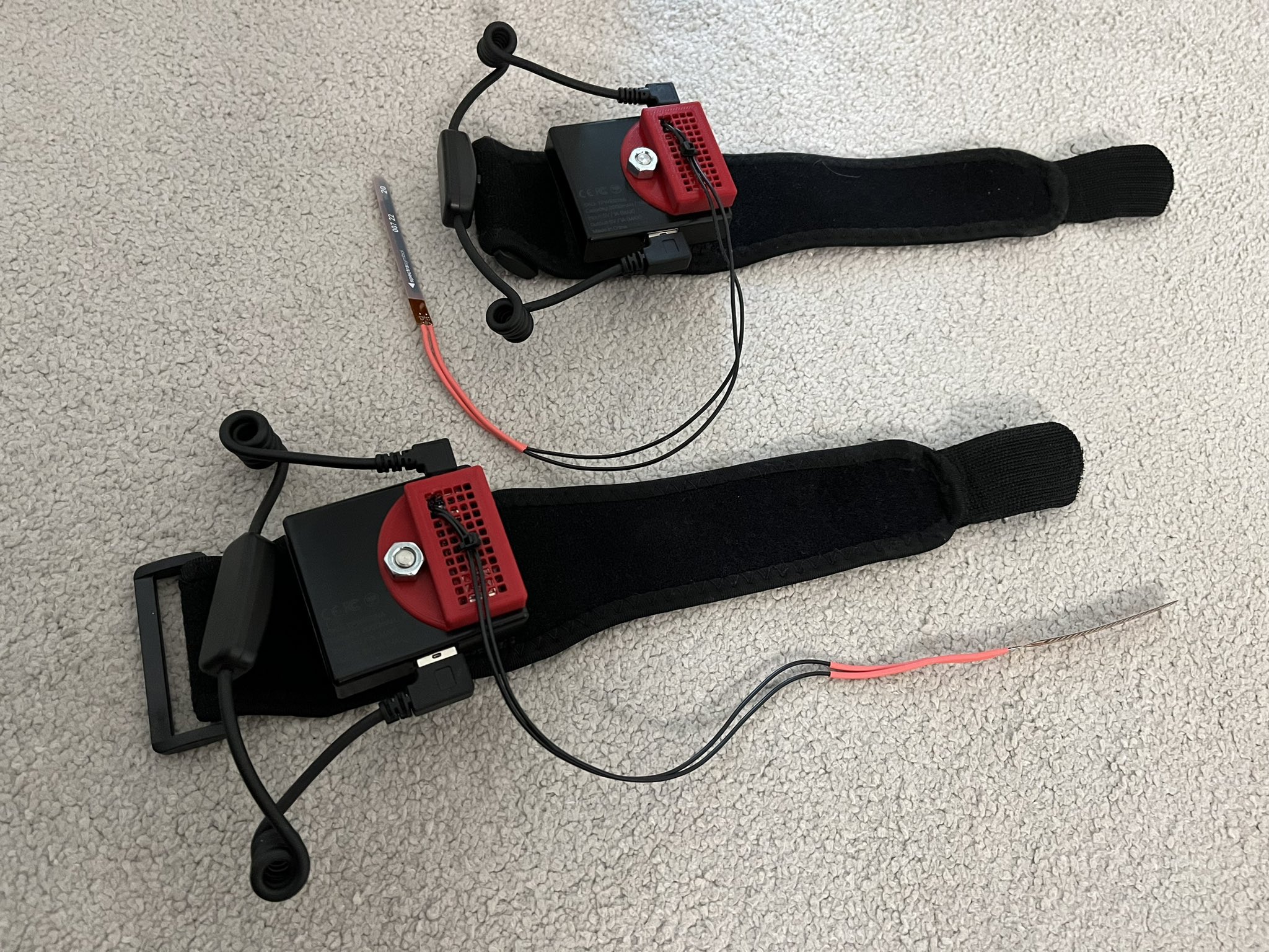 Arduino nano camera and VR strap mount case by kat | Download free STL