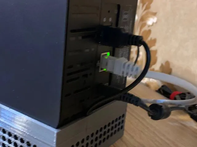 WD My Cloud EX2 Ultra fan cooler