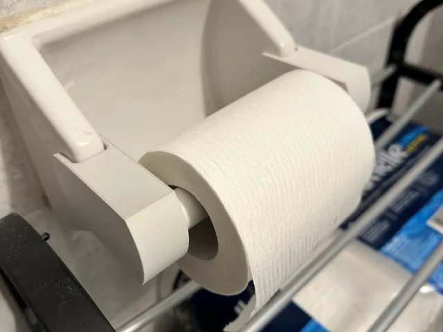 Toilet Paper Holder Extender (Parametric)
