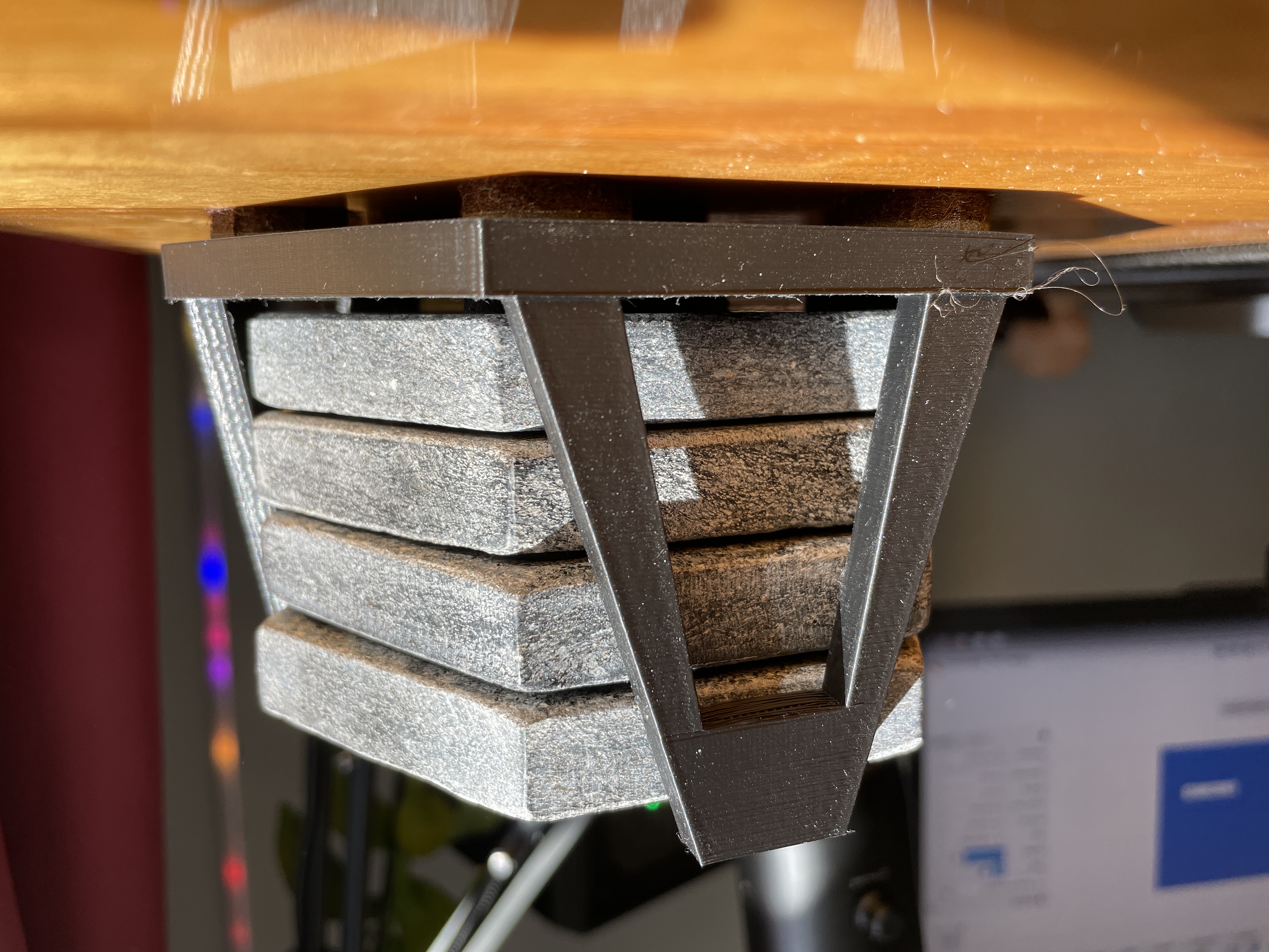 Hex Coaster Holder